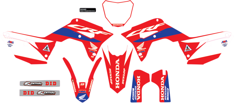 Graphic Kit - Honda - HRC