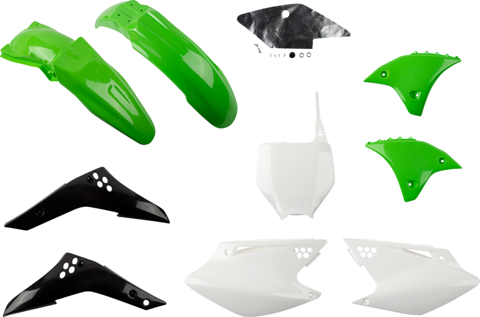 Replacement Body Kit - OEM Green/White/Black