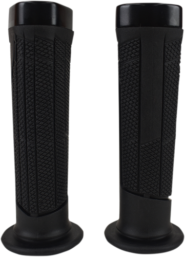 Grips - Pulse - Black - Lutzka's Garage