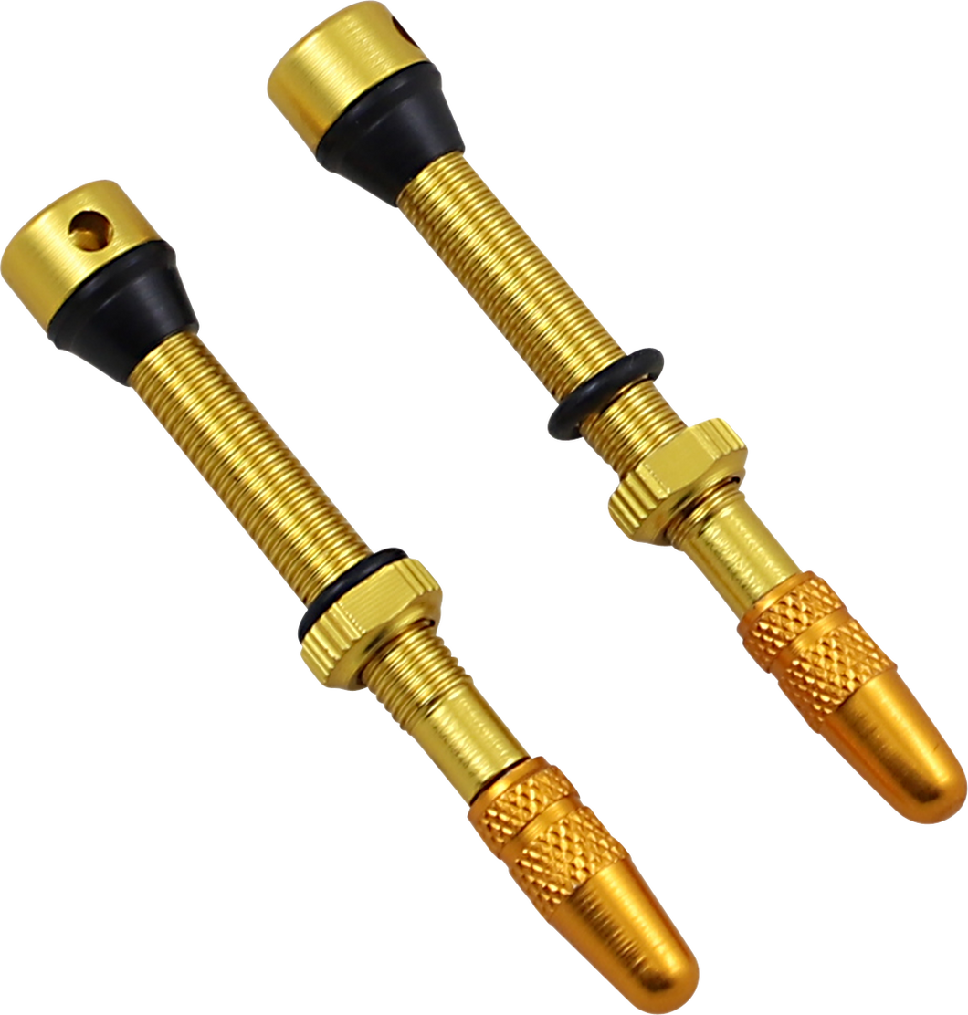 No Clog® Valve Stems
