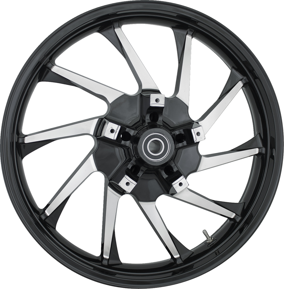 Wheel - Hurricane 3D - Front - Dual Disc/with ABS - Black Cut - 21x3.5 - Lutzka's Garage