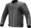 Faster v2 Leather Jacket - Black - US 38 / EU 48 - Lutzka's Garage