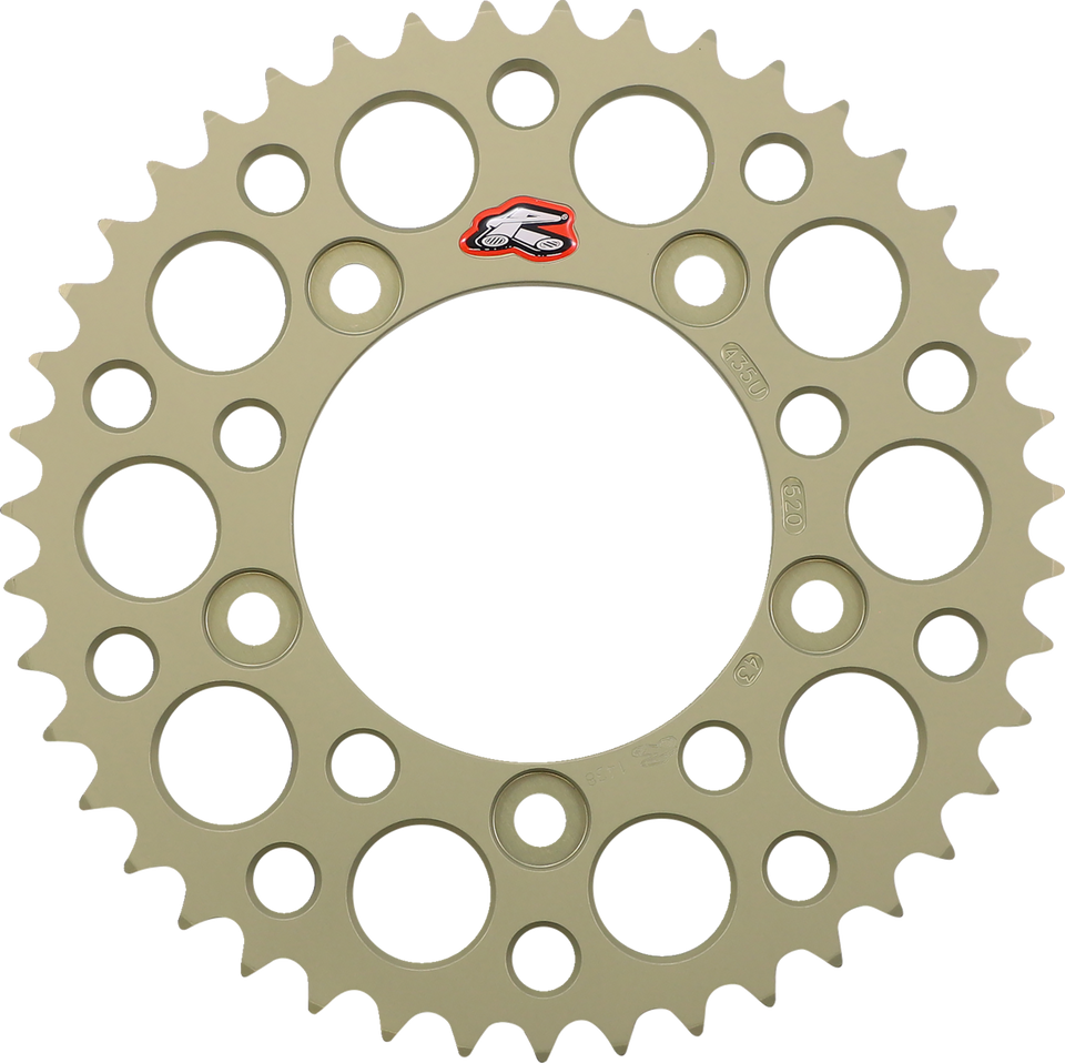 Rear Sprocket - Aluminum - 43 Tooth - Lutzka's Garage