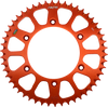 Rear Sprocket - 50 Tooth - Gas Gas/Husaberg/Husqvarna/KTM - Works/Orange - Lutzka's Garage
