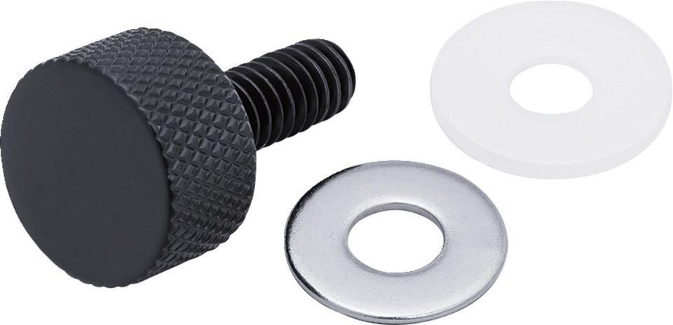 Seat Thumbscrews - Black - Lutzka's Garage