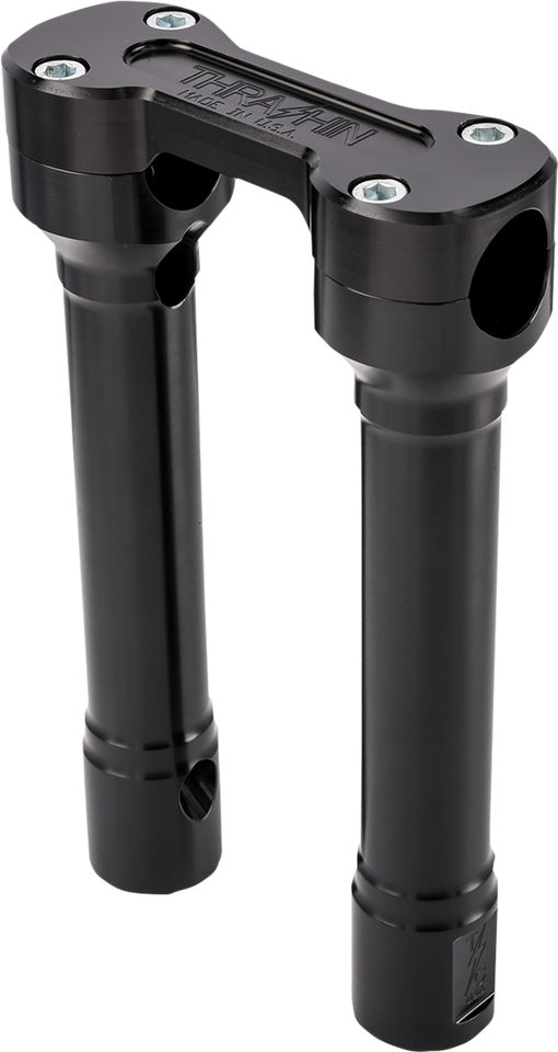 Risers - Hole Shot - 8" - Black - Lutzka's Garage