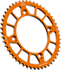 Rear Sprocket - Orange - 50 Tooth - KTM - Lutzka's Garage