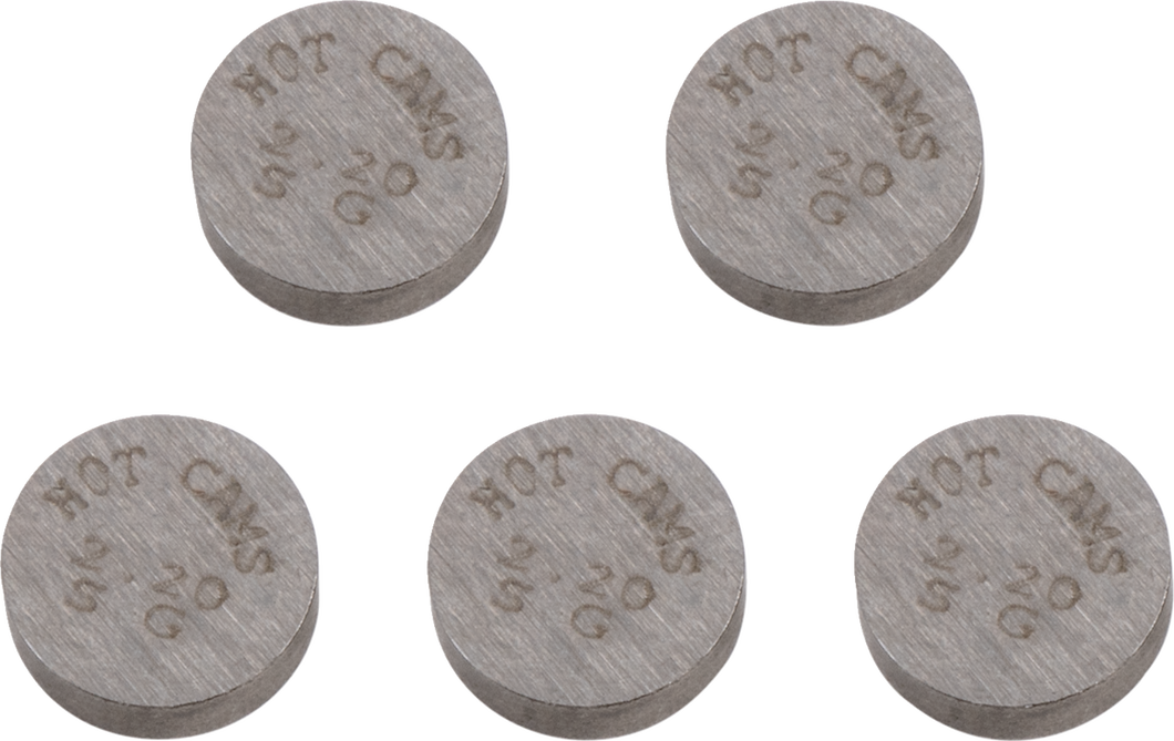 Valve Shim - 7.48 x 2.20 - 5 pack