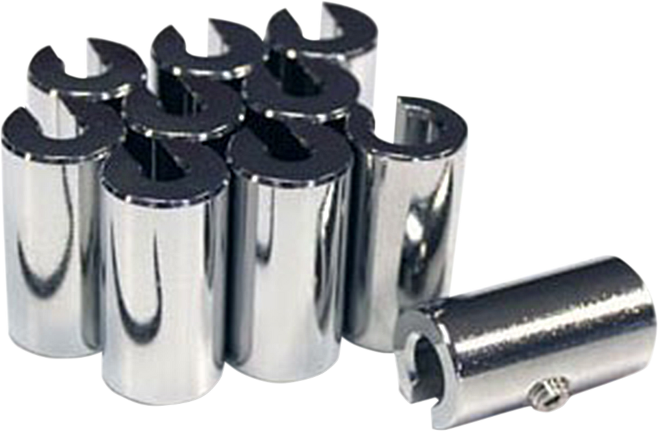 Wheel Weights - Re-Usable - 1-1/4 oz - Chrome - 10 Pack - Lutzka's Garage