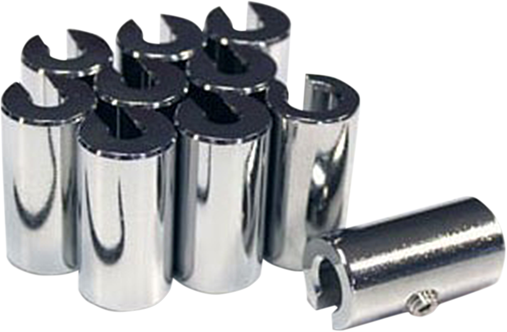 Wheel Weights - Re-Usable - 1-1/4 oz - Chrome - 10 Pack - Lutzka's Garage