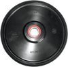 Thin Idler Wheel with Bearing 6004-2RS - Black - Group 5 - 7.125" OD x 20 mm ID - Lutzka's Garage