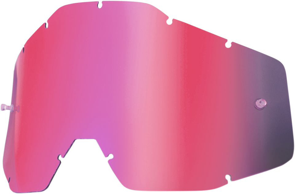 Accuri/Strata/Racecraft Lens - Pink Smoke Mirror - Lutzka's Garage