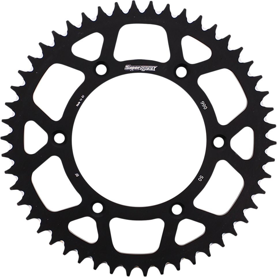 Rear Sprocket - Alloy - Black - 50-Tooth - Lutzka's Garage