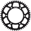 Rear Sprocket - Alloy - Black - 50-Tooth - Lutzka's Garage