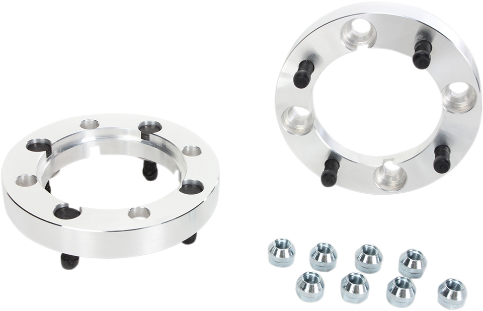 Spacer w/Stud - Wheel - Rear - 4/137 - 1" - Lutzka's Garage