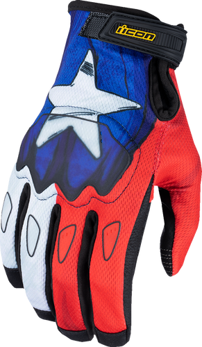 Hooligan™ Tejas libre CE Gloves - Blue - Small - Lutzka's Garage