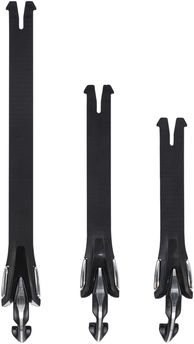 Boot Strap Kit - Tech 10 - Black - Lutzka's Garage