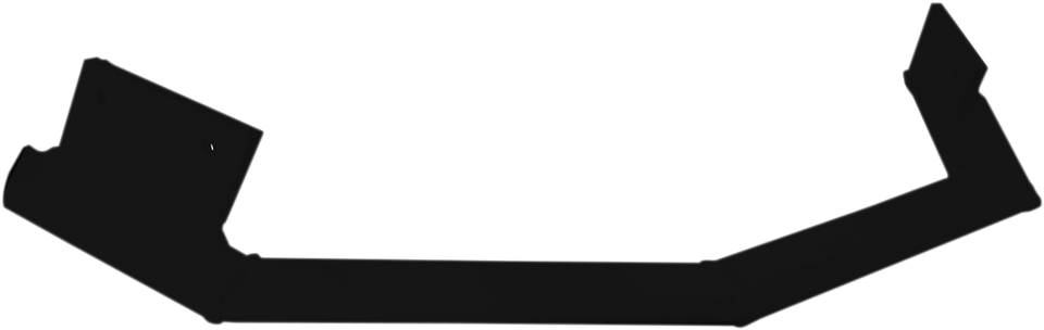 Bottom Bumper Wing - Black - Ski-Doo - Lutzka's Garage