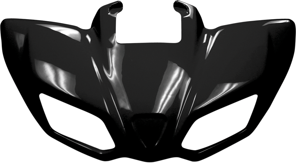 Front Fender - Black - KFX700 - Lutzka's Garage