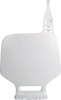 Number Plate - White - YZ 80/85 - Lutzka's Garage