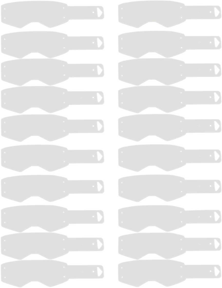 Tear-Offs - Scott - Prospect - 20 Pack