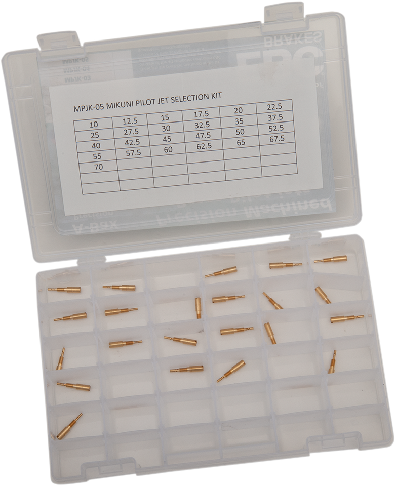 Dealer Pilot Jet Kit - Mikuni