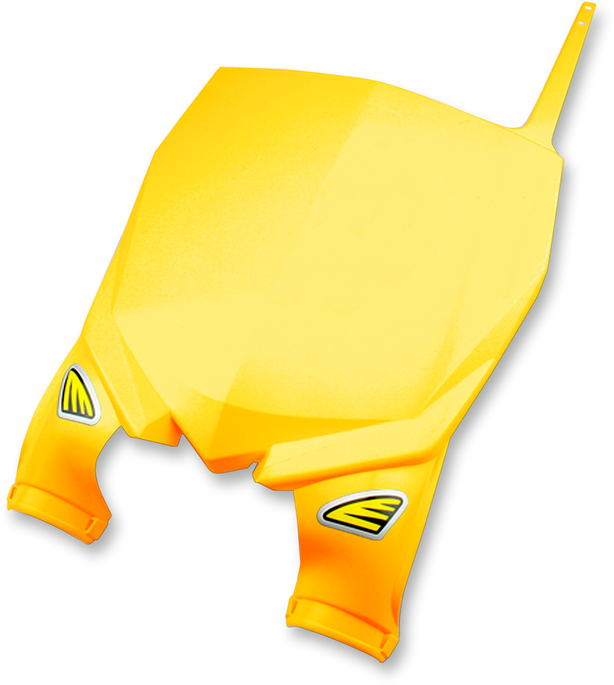 Stadium Number Plate - Gold - Yamaha - Lutzka's Garage