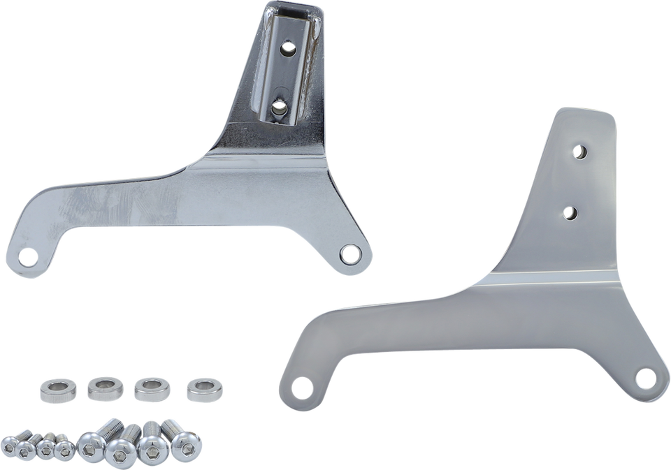 Side Plates - Chrome - FXLR - Lutzka's Garage