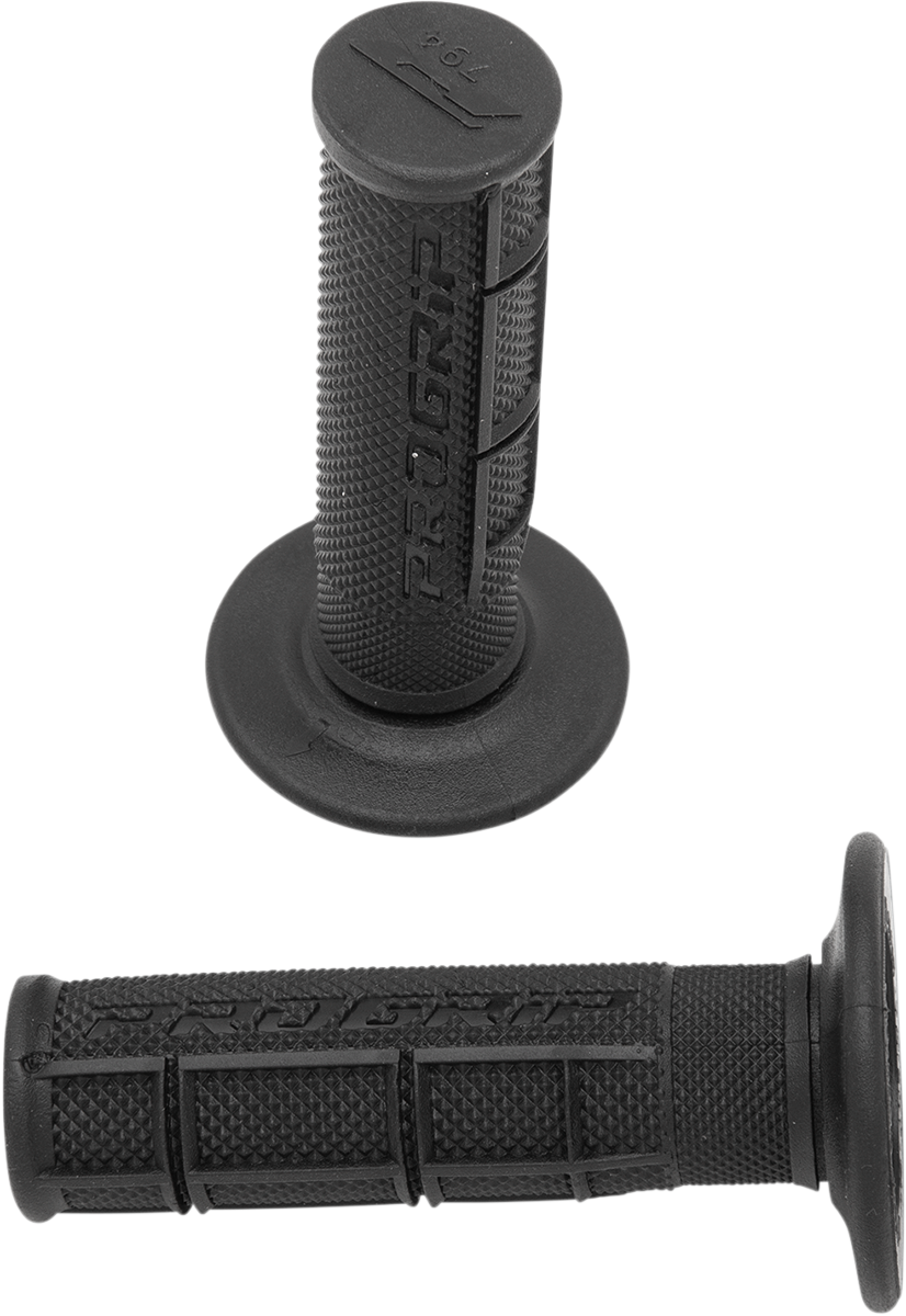 794 Single Density MX Grips - Black - Lutzka's Garage