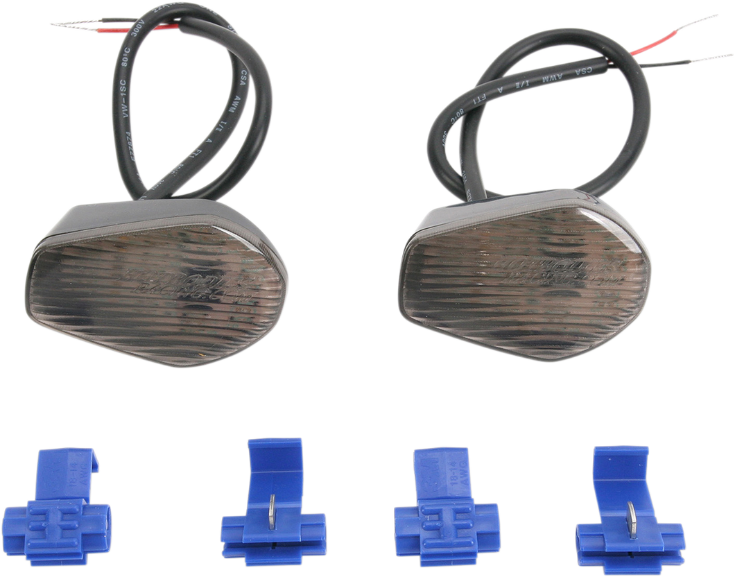 Turn Signals - Smoke