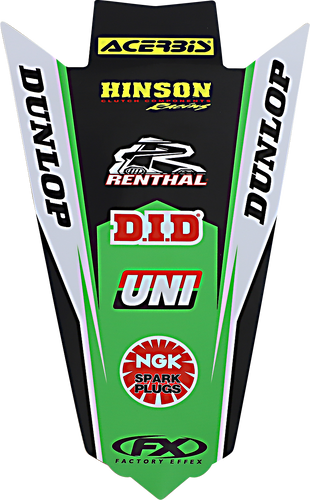 Rear Fender Graphic - KX 250F/450F