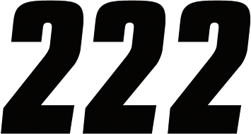 FX Factory Number 2 - Black - 4" - Lutzka's Garage