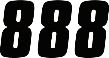 FX Factory Number 8 - Black - 4" - Lutzka's Garage