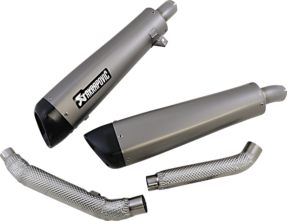 Titanium Mufflers
