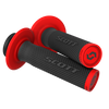 Grips - SX II - Lock-On - Black/Red - Lutzka's Garage