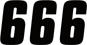 FX Factory Number 6 - Black - 7" - Lutzka's Garage