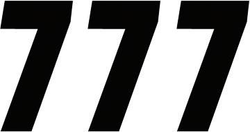 FX Factory Number 7 - Black - 4" - Lutzka's Garage