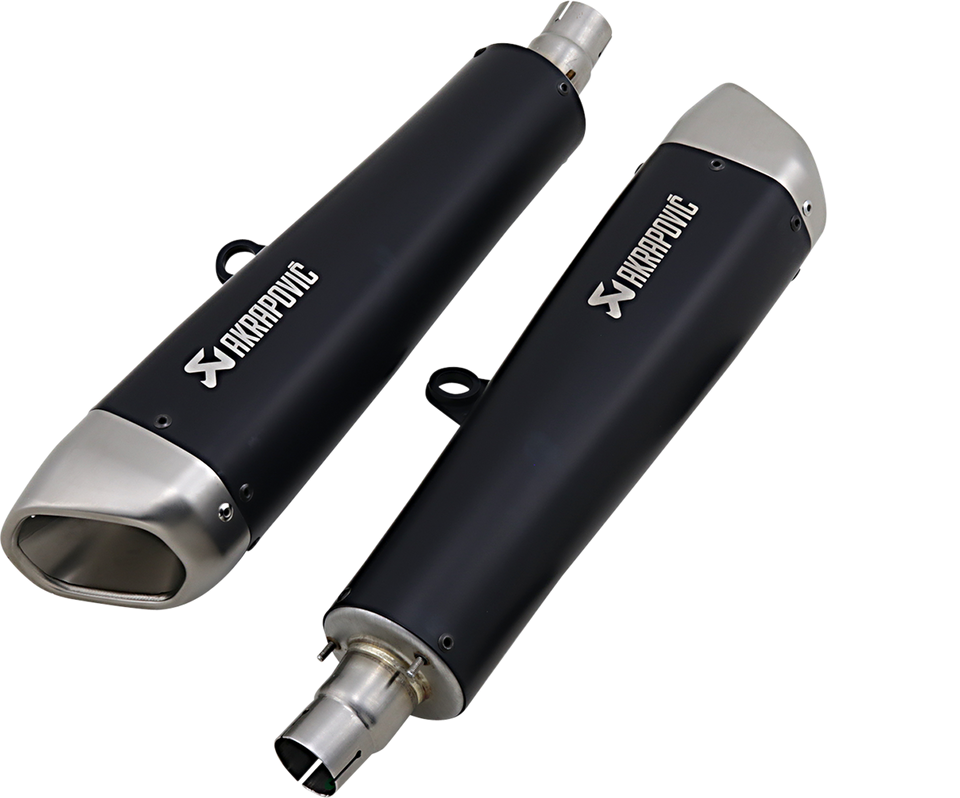 Black Titanium Mufflers