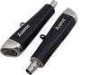 Black Titanium Mufflers