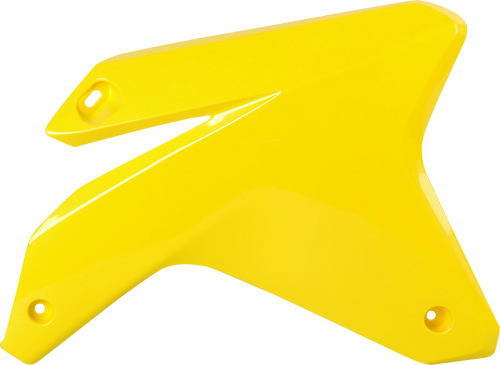 Radiator Cover - 01 RM Yellow - RMZ 450
