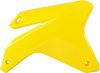 Radiator Cover - 01 RM Yellow - RMZ 450