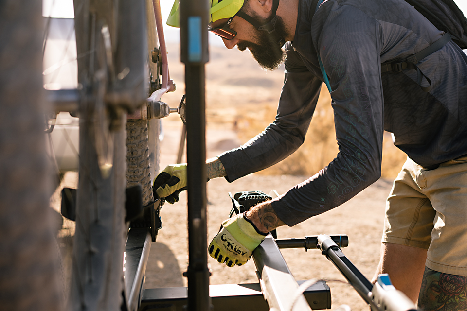 MonoRail Bike Rack - 2" Mount