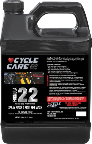 Formula 22 Spray & Ride - 1 U.S. gal.