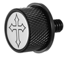 Seat Mounting Knob - Black - Cross - Lutzka's Garage