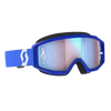Primal Goggles - Blue/White - Blue Chrome Works - Lutzka's Garage