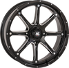 Wheel - HL4 - Front/Rear - Gloss Black w/Machined - 20x6.5 - 4/156 - 4+2.5 (+10 mm)