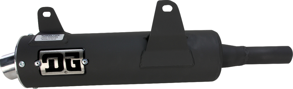 RCM II Slip-On Exhaust