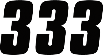 FX Factory Number 3 - Black - 4" - Lutzka's Garage