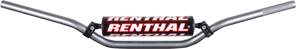 Handlebar - 7/8" - 722 - CR High/Ricky Johnson - Silver - Lutzka's Garage