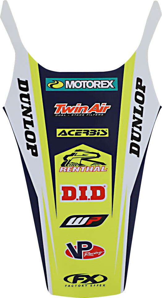 Rear Fender Graphic - Husqvarna